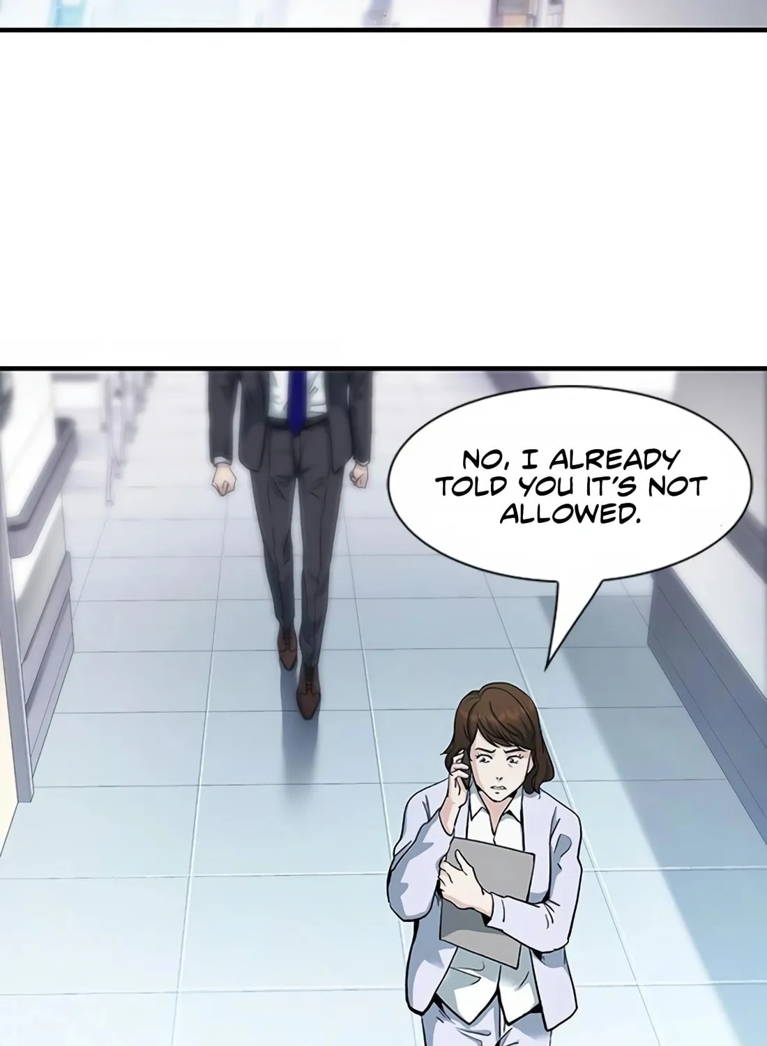 Chairman Kang, the New Employee Chapter 5 page 33 - 