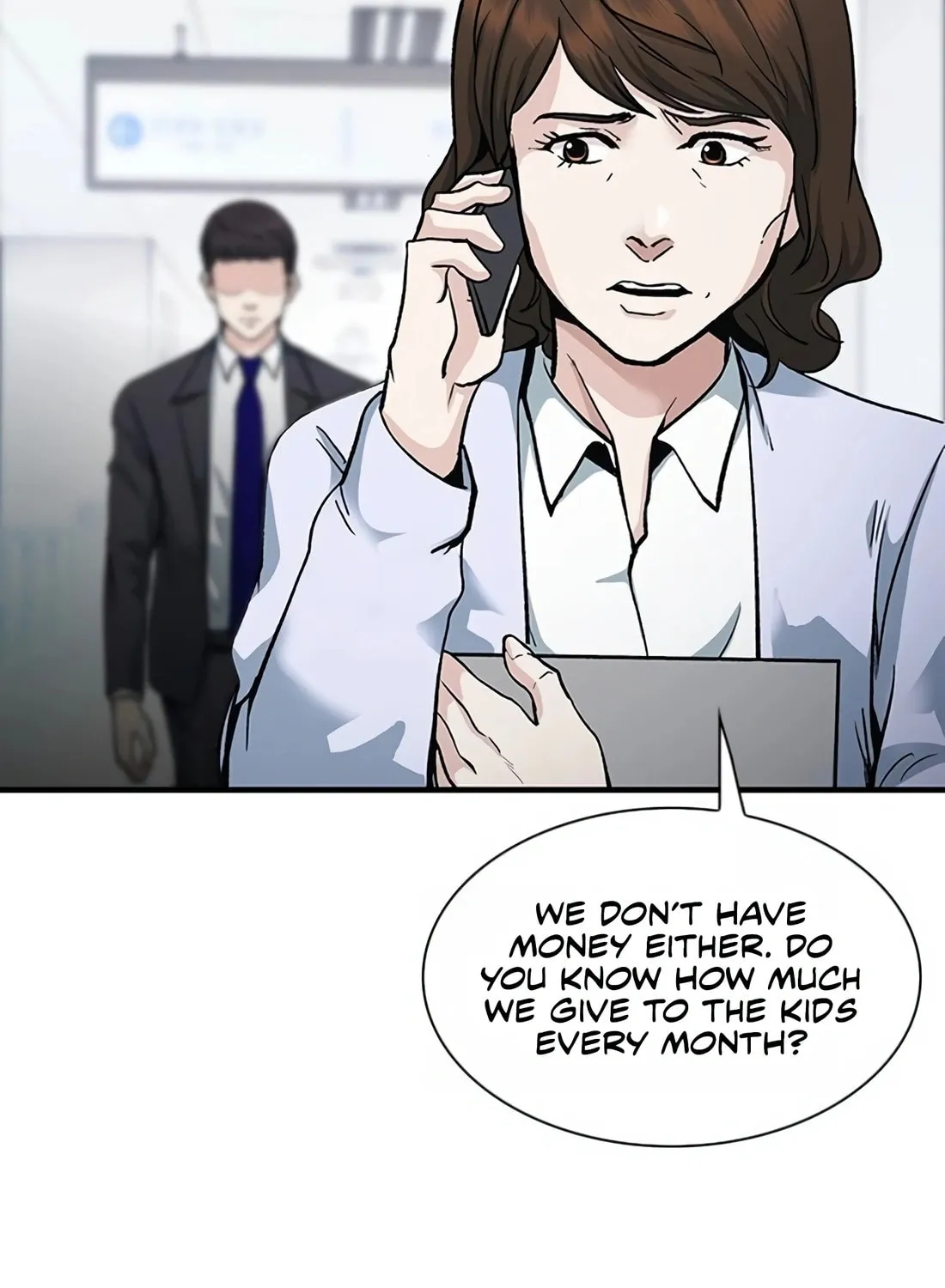 Chairman Kang, the New Employee Chapter 5 page 35 - 