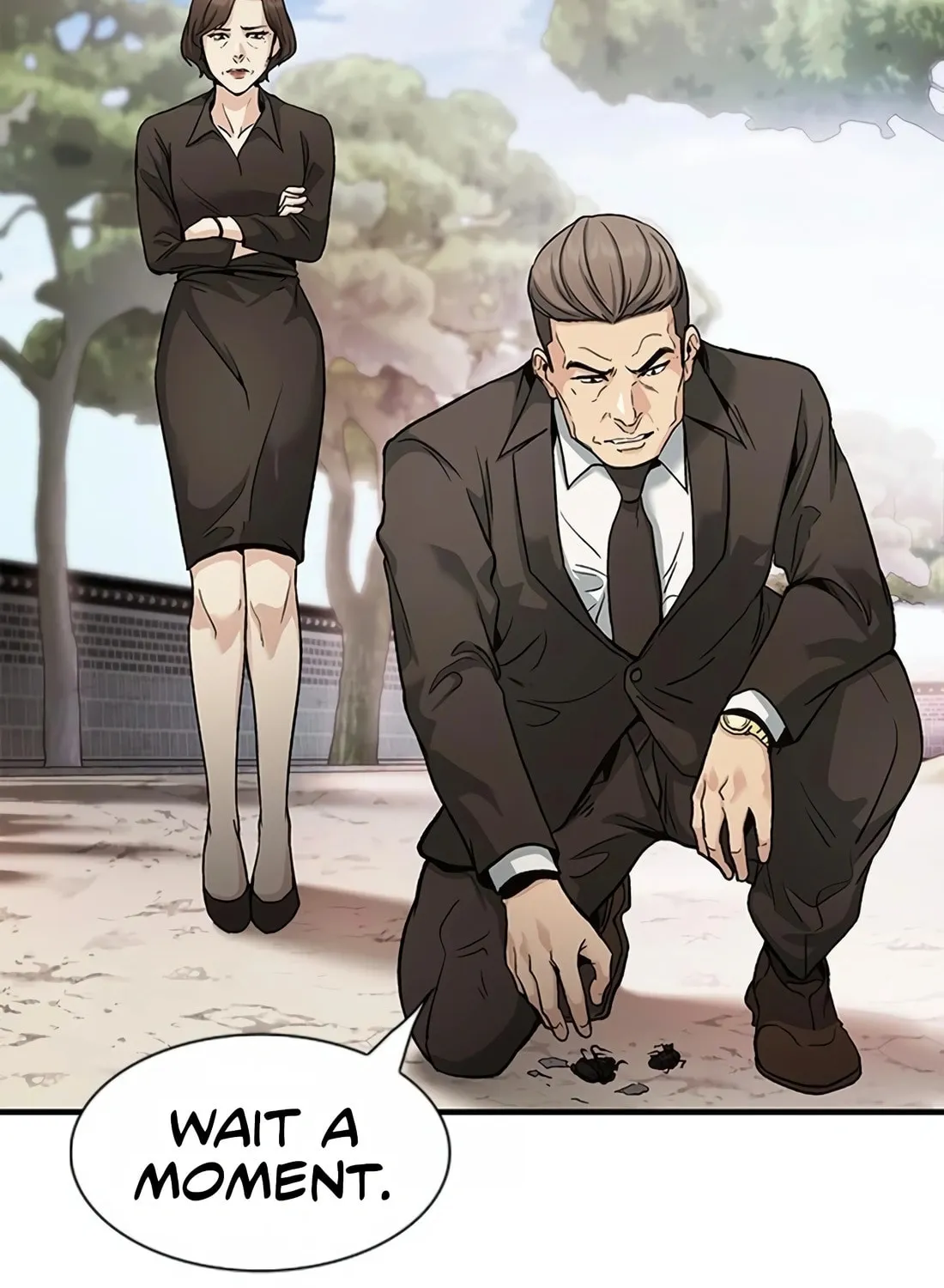 Chairman Kang, the New Employee Chapter 5 page 68 - 