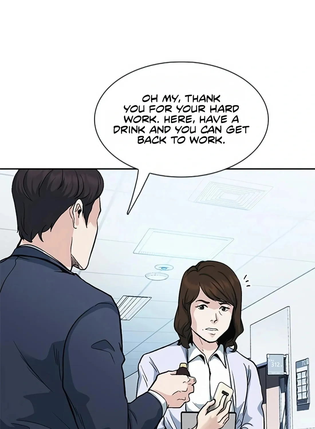 Chairman Kang, the New Employee Chapter 5 page 91 - 
