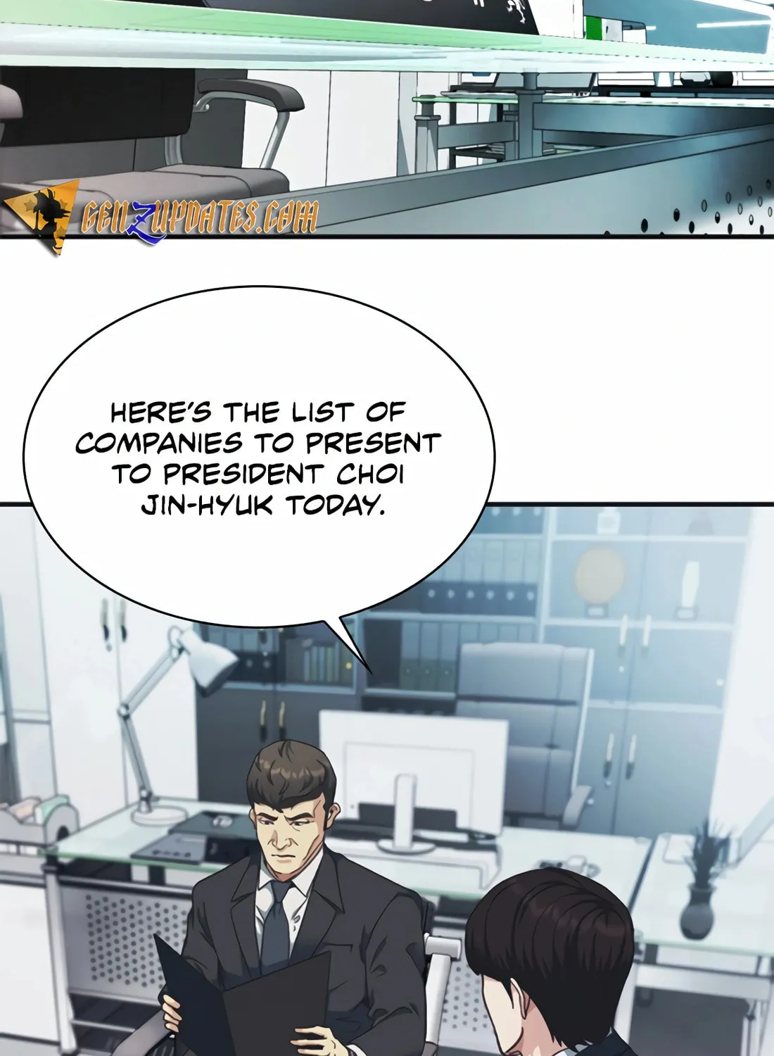 Chairman Kang, the New Employee Chapter 50 page 12 - 