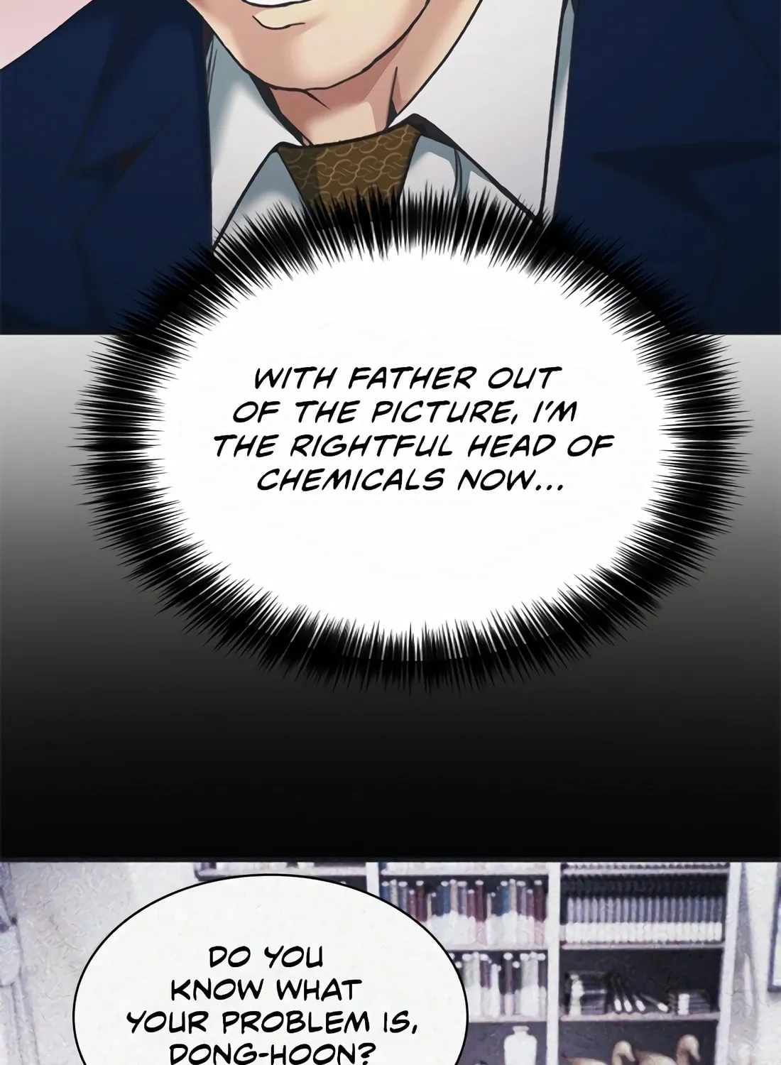 Chairman Kang, the New Employee Chapter 50 page 127 - 