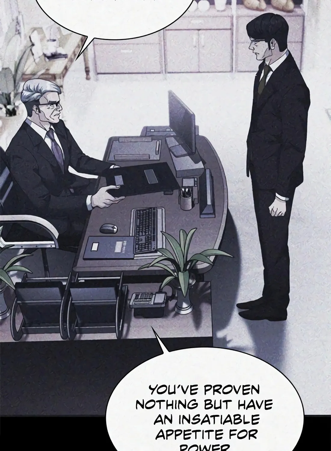 Chairman Kang, the New Employee Chapter 50 page 128 - 
