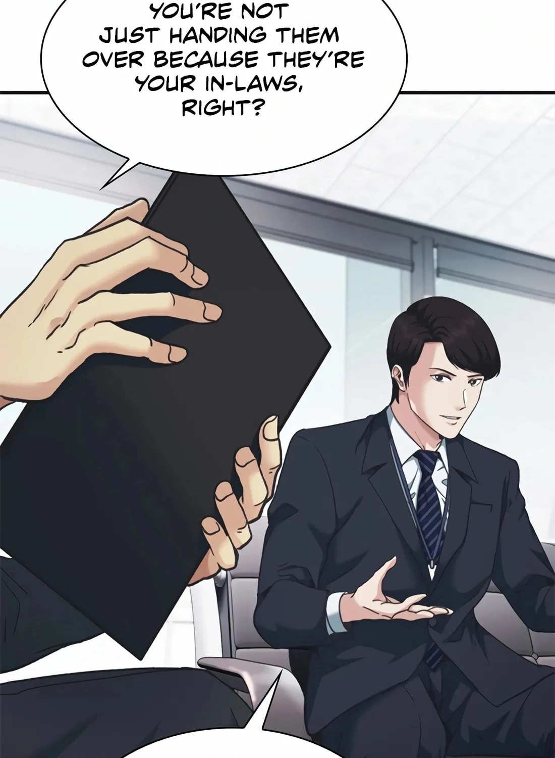 Chairman Kang, the New Employee Chapter 50 page 14 - 