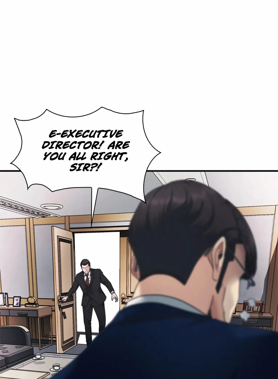 Chairman Kang, the New Employee Chapter 50 page 134 - 
