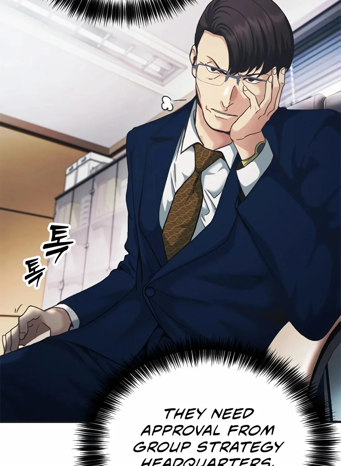 Chairman Kang, the New Employee Chapter 50 page 148 - 