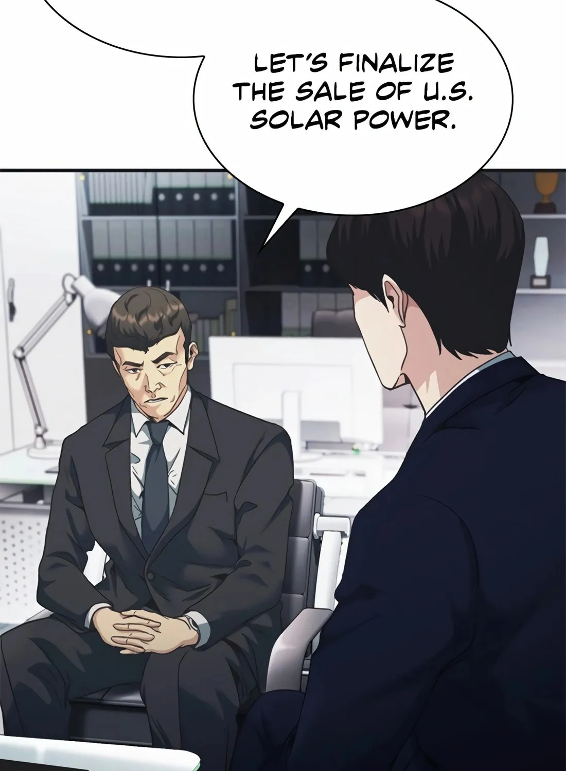 Chairman Kang, the New Employee Chapter 50 page 171 - 