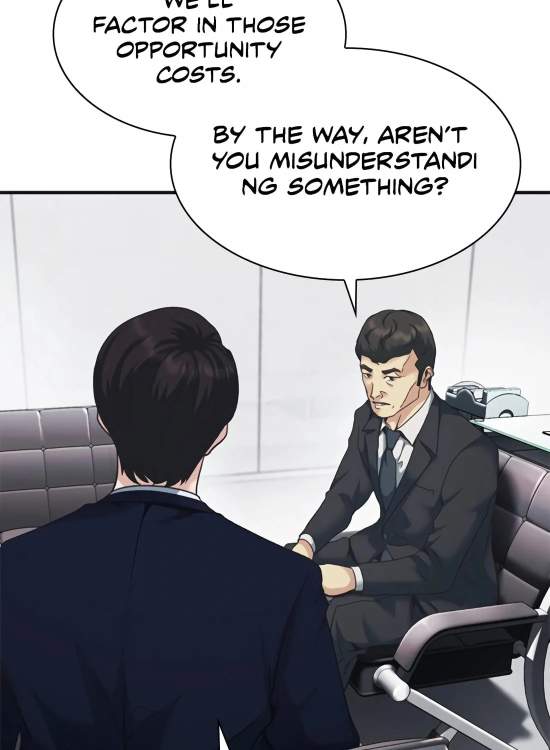 Chairman Kang, the New Employee Chapter 50 page 183 - 