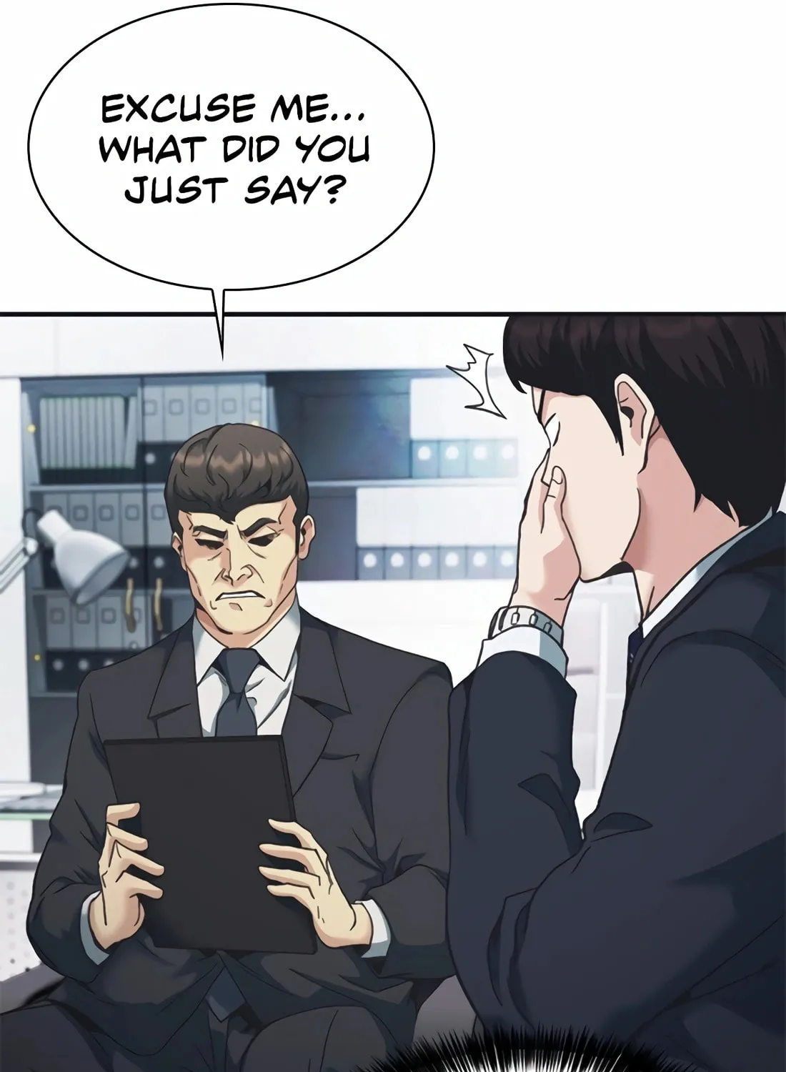 Chairman Kang, the New Employee Chapter 50 page 20 - 