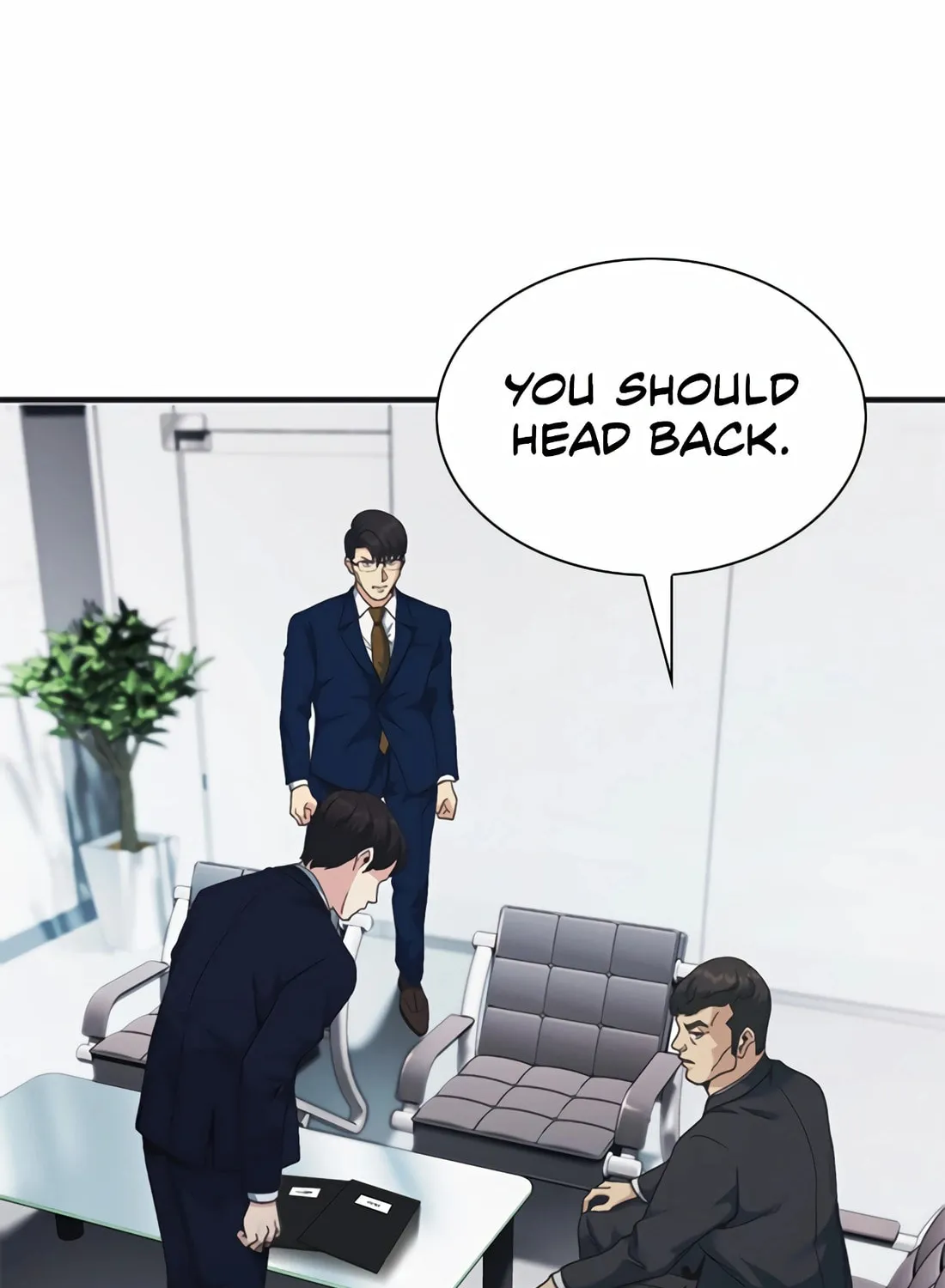 Chairman Kang, the New Employee Chapter 50 page 200 - 