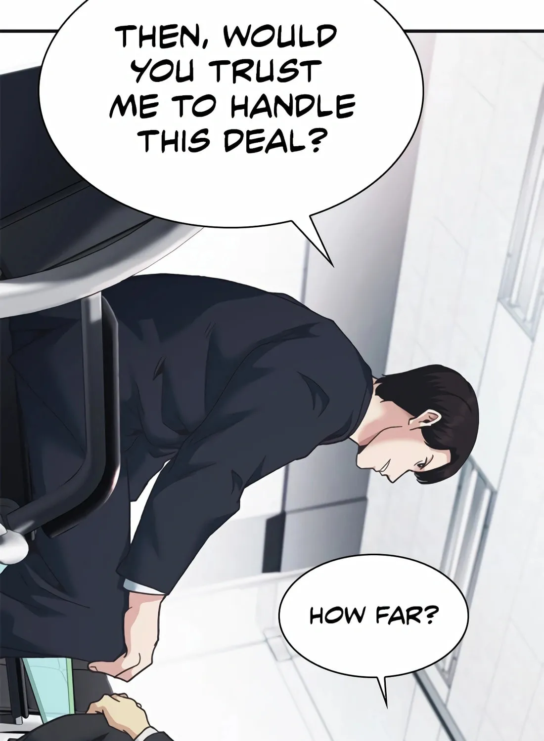 Chairman Kang, the New Employee Chapter 50 page 26 - 