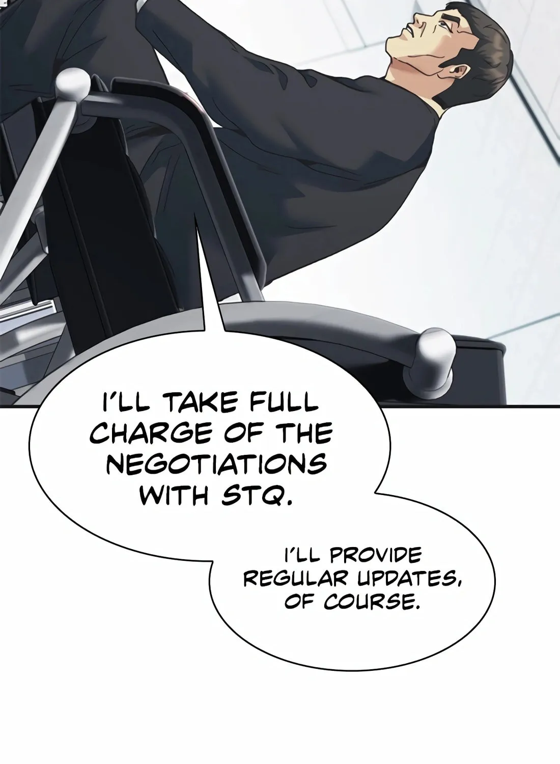 Chairman Kang, the New Employee Chapter 50 page 27 - 