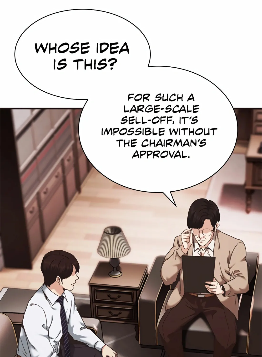 Chairman Kang, the New Employee Chapter 50 page 36 - 