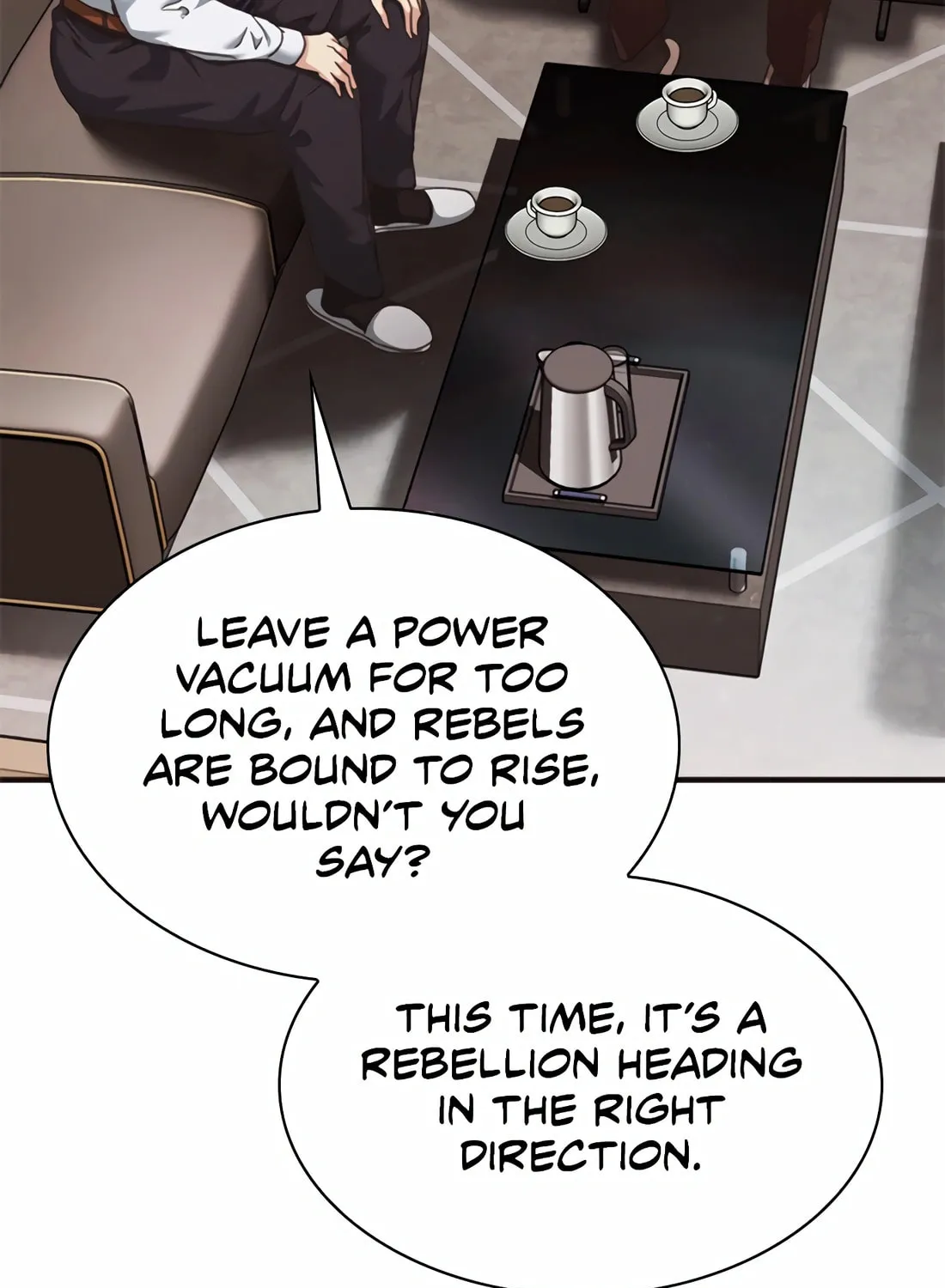 Chairman Kang, the New Employee Chapter 50 page 37 - 