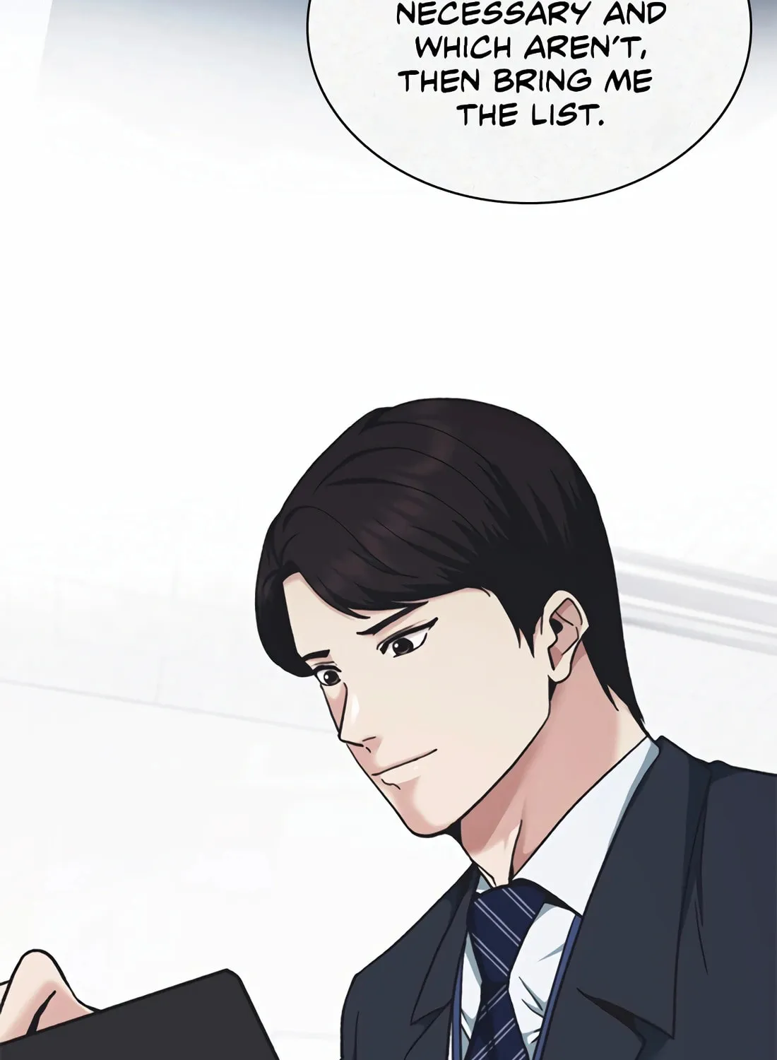Chairman Kang, the New Employee Chapter 50 page 5 - 