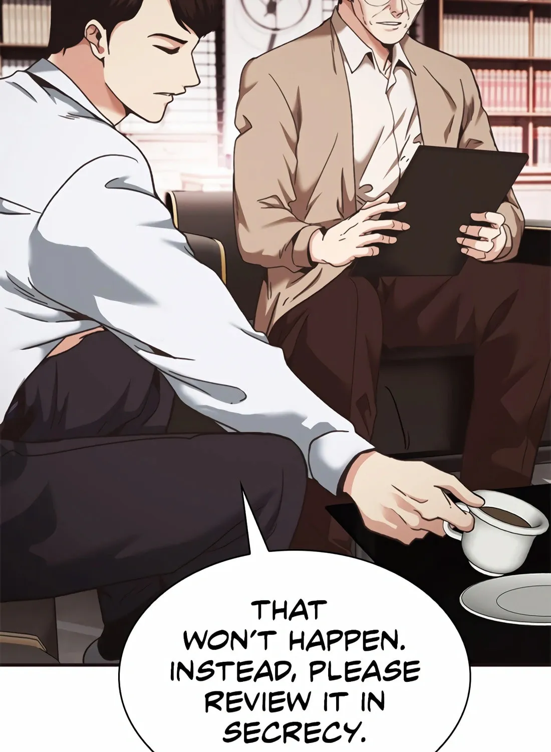 Chairman Kang, the New Employee Chapter 50 page 43 - 