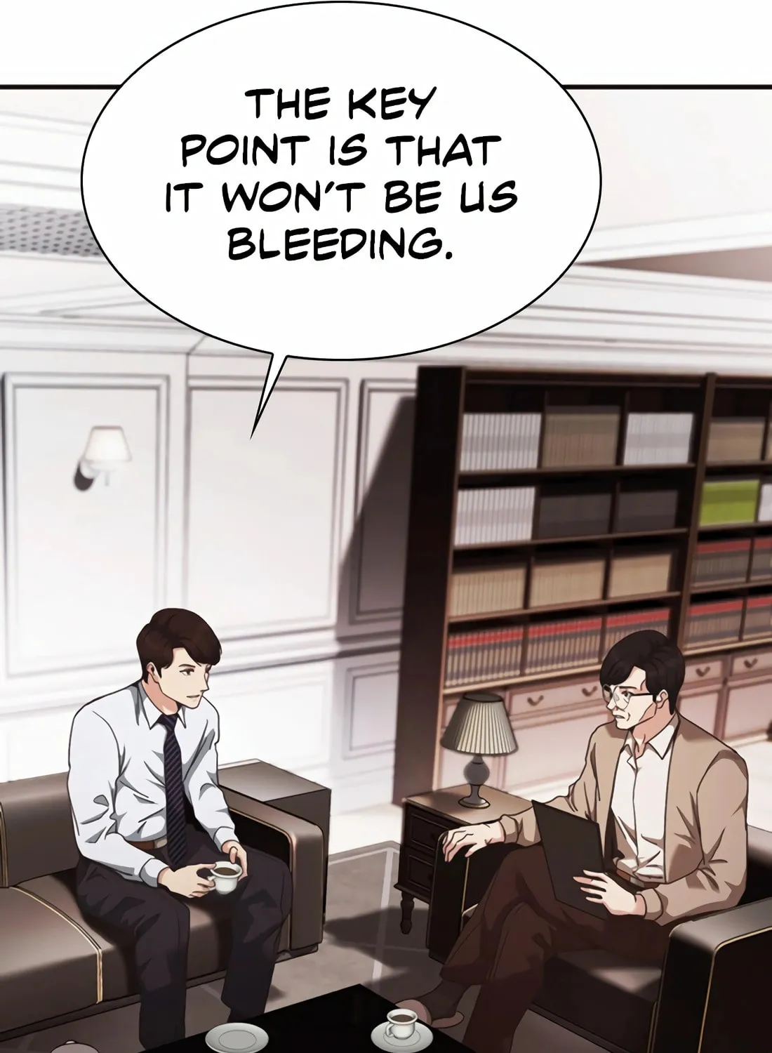 Chairman Kang, the New Employee Chapter 50 page 51 - 