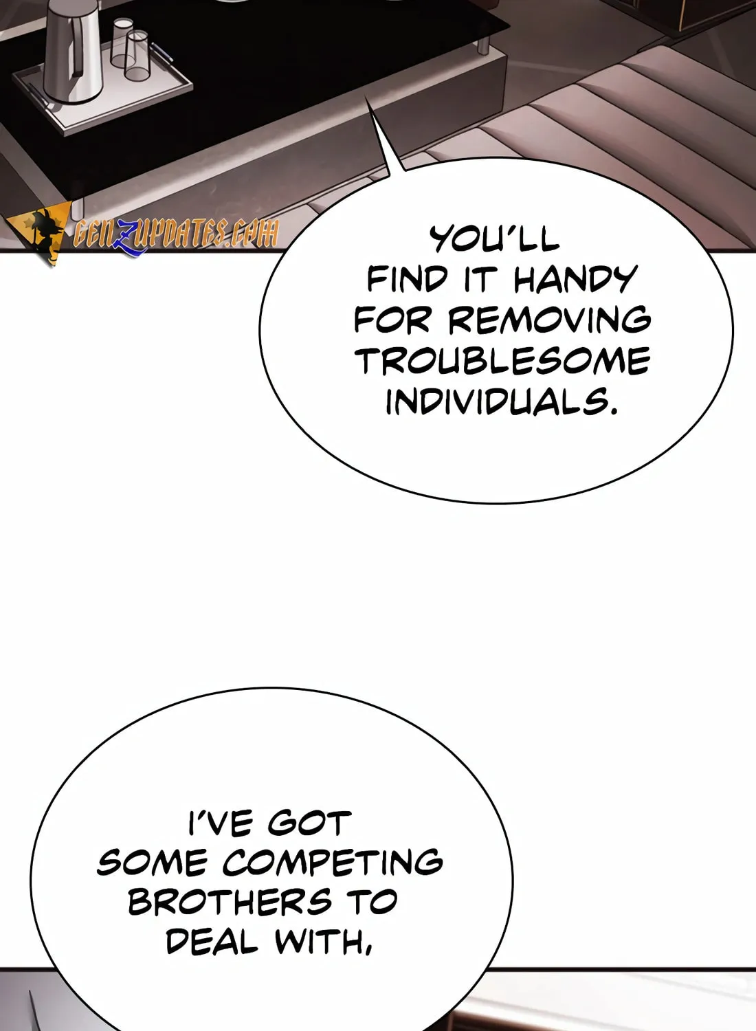 Chairman Kang, the New Employee Chapter 50 page 52 - 