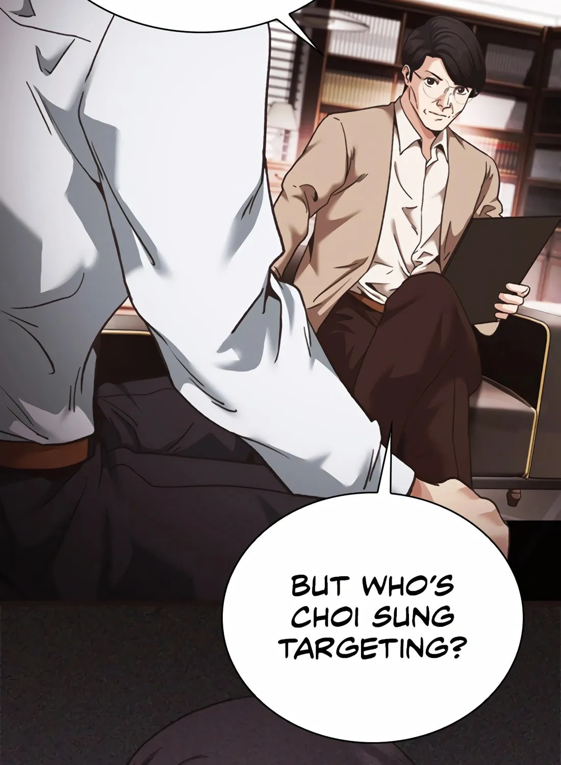 Chairman Kang, the New Employee Chapter 50 page 53 - 