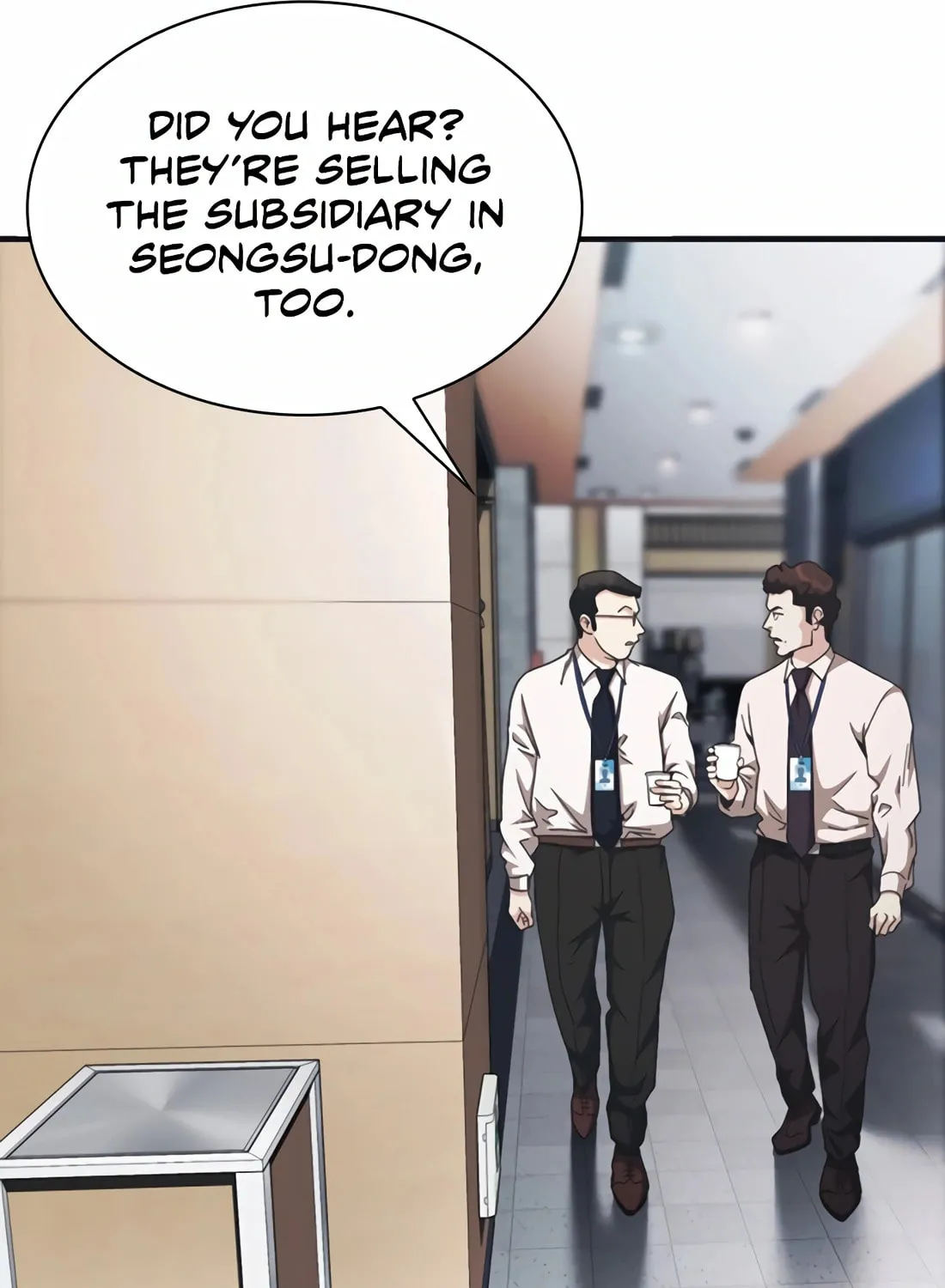 Chairman Kang, the New Employee Chapter 50 page 76 - 
