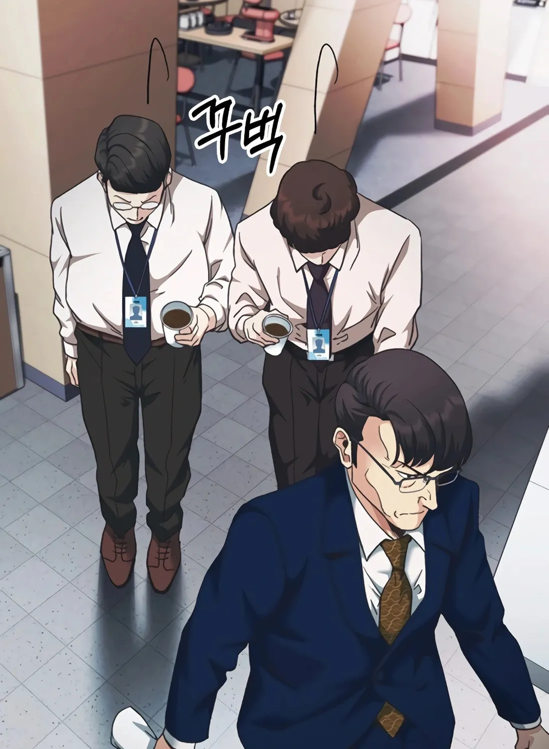 Chairman Kang, the New Employee Chapter 50 page 80 - 