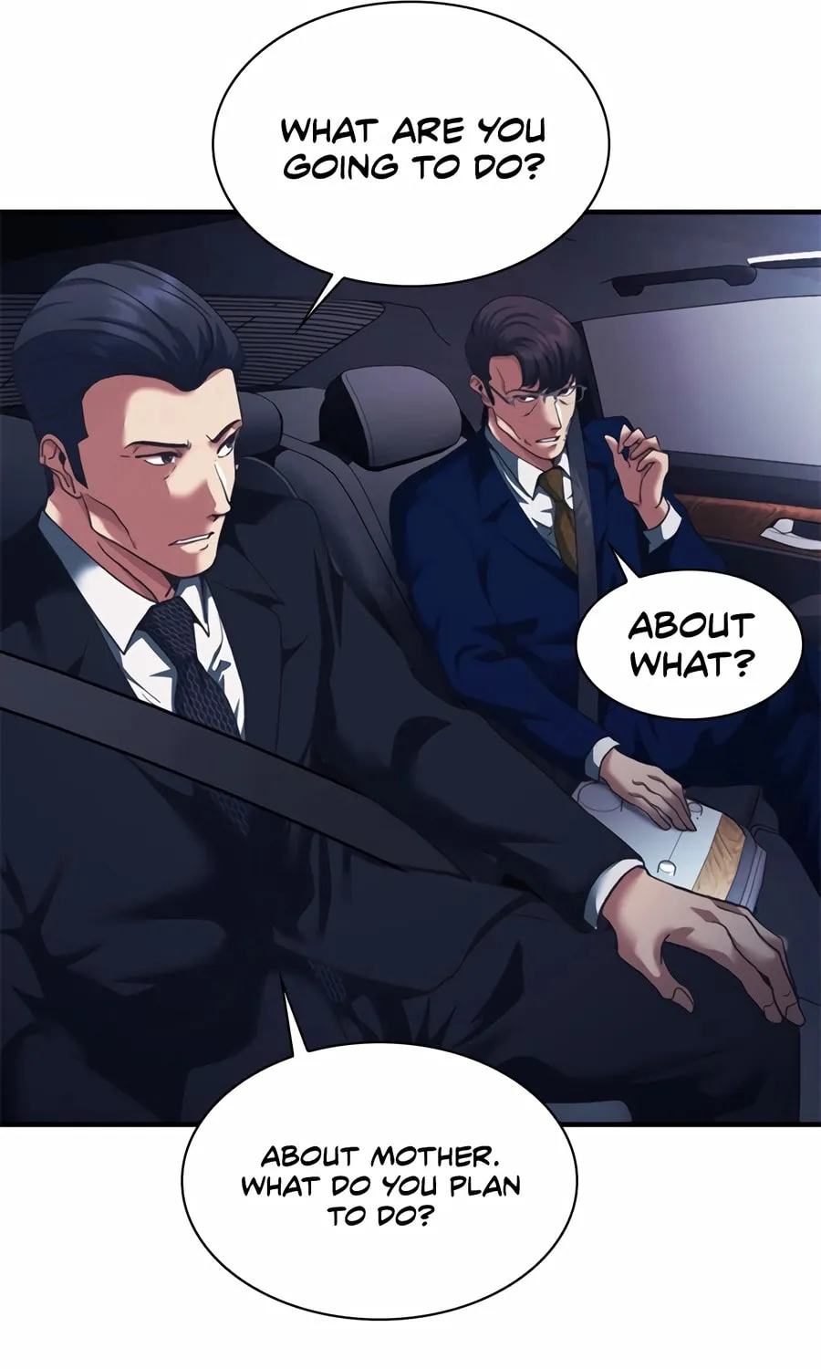 Chairman Kang, the New Employee Chapter 51 page 112 - 