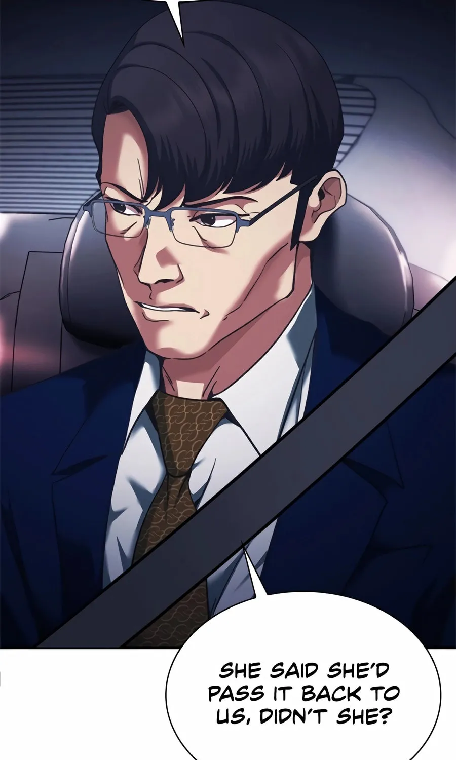 Chairman Kang, the New Employee Chapter 51 page 121 - 