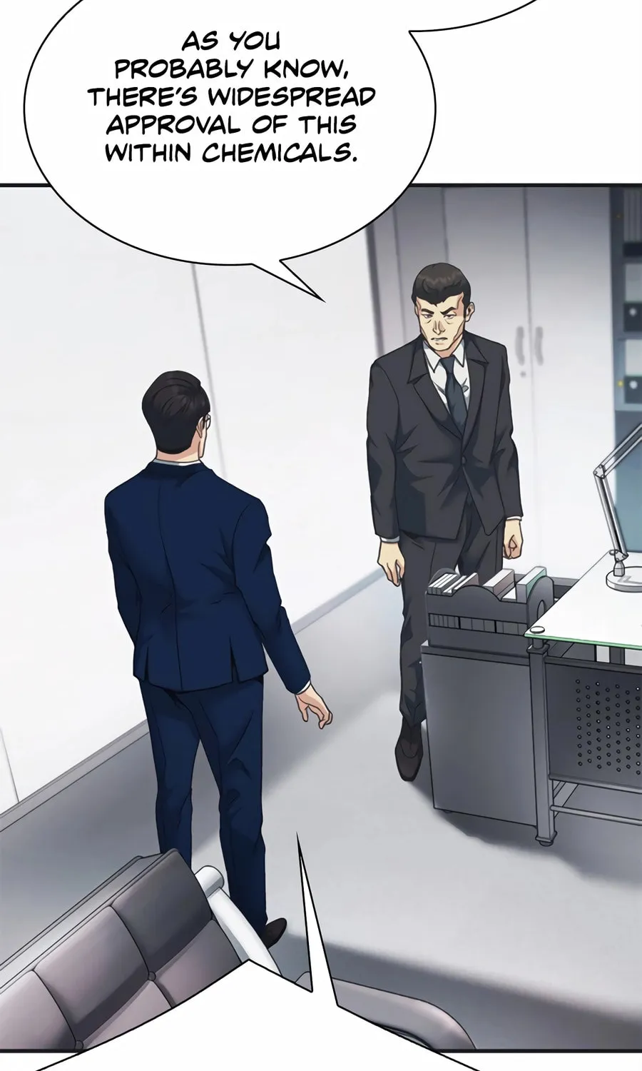 Chairman Kang, the New Employee Chapter 51 page 14 - 
