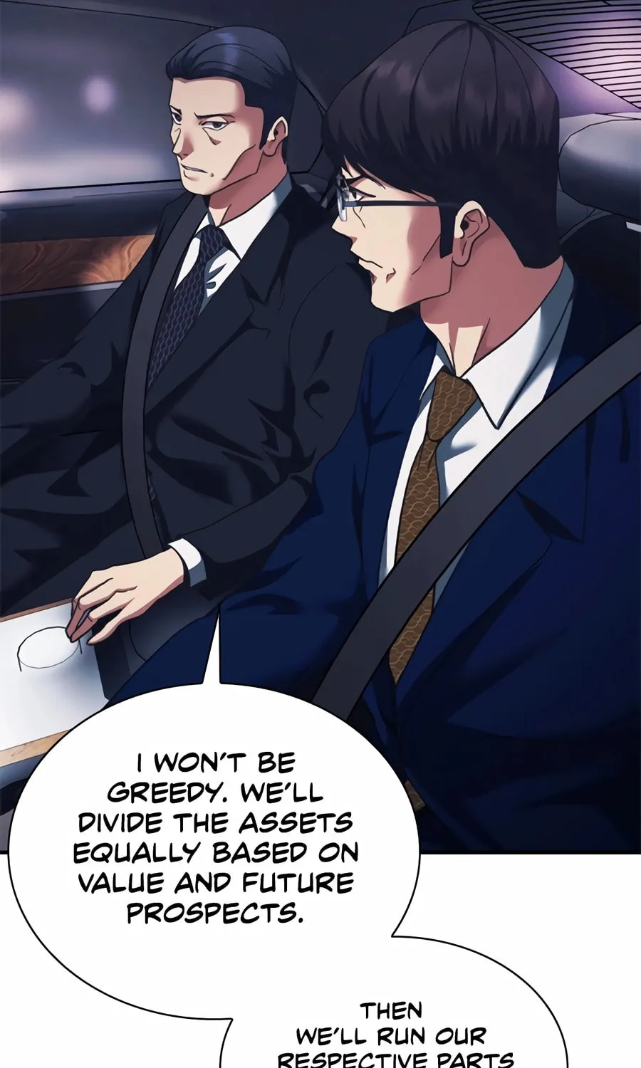 Chairman Kang, the New Employee Chapter 51 page 133 - 