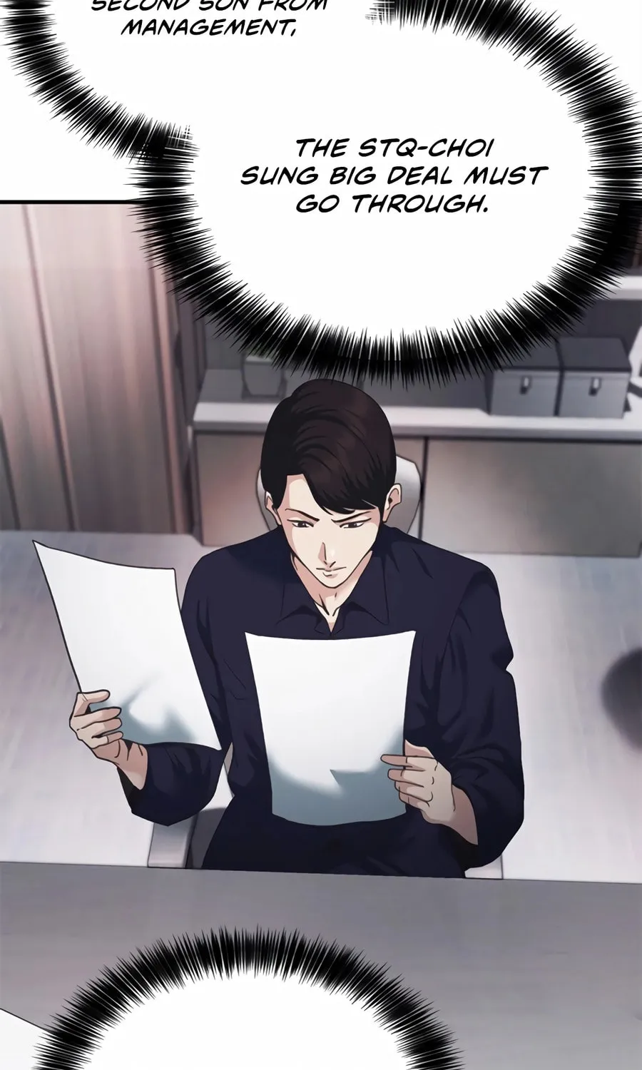 Chairman Kang, the New Employee Chapter 51 page 143 - 