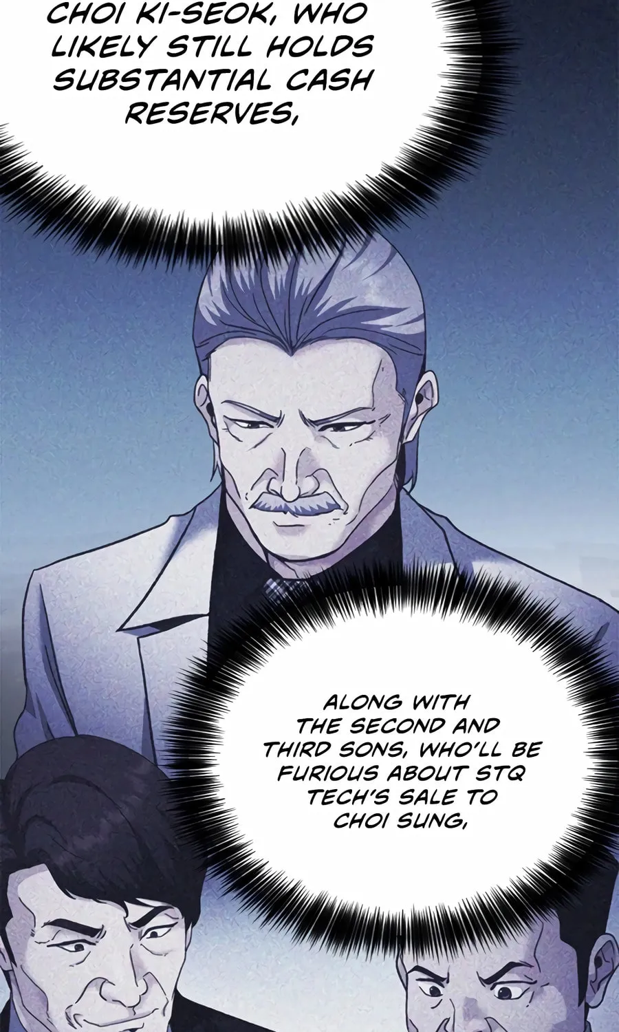 Chairman Kang, the New Employee Chapter 51 page 145 - 