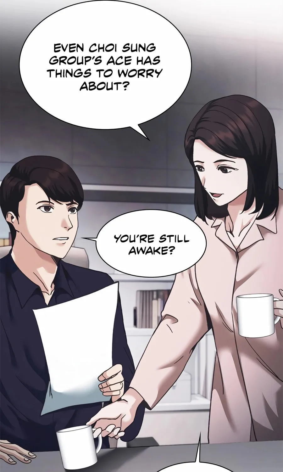Chairman Kang, the New Employee Chapter 51 page 149 - 