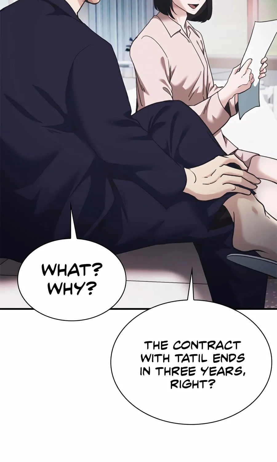 Chairman Kang, the New Employee Chapter 51 page 153 - 