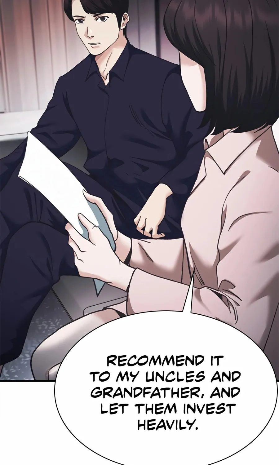 Chairman Kang, the New Employee Chapter 51 page 156 - 