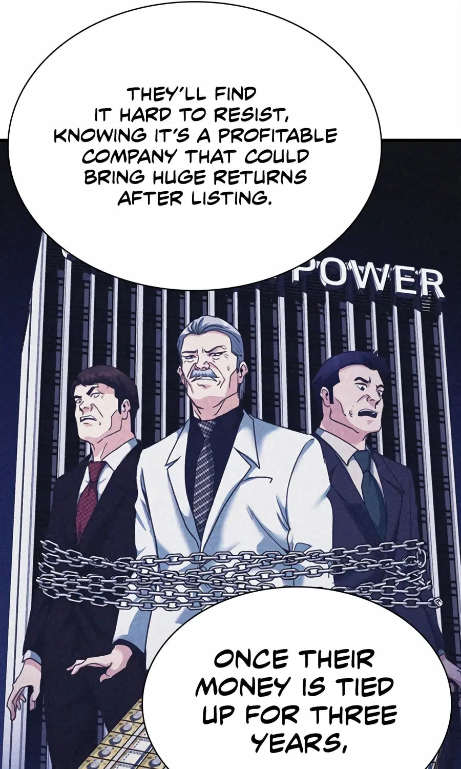 Chairman Kang, the New Employee Chapter 51 page 158 - 