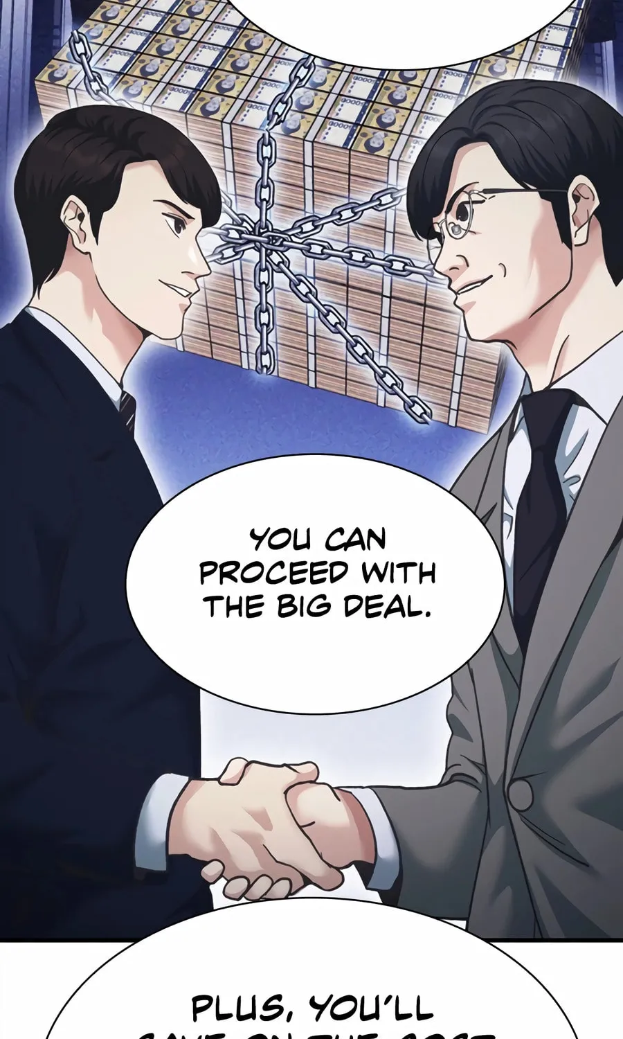Chairman Kang, the New Employee Chapter 51 page 159 - 