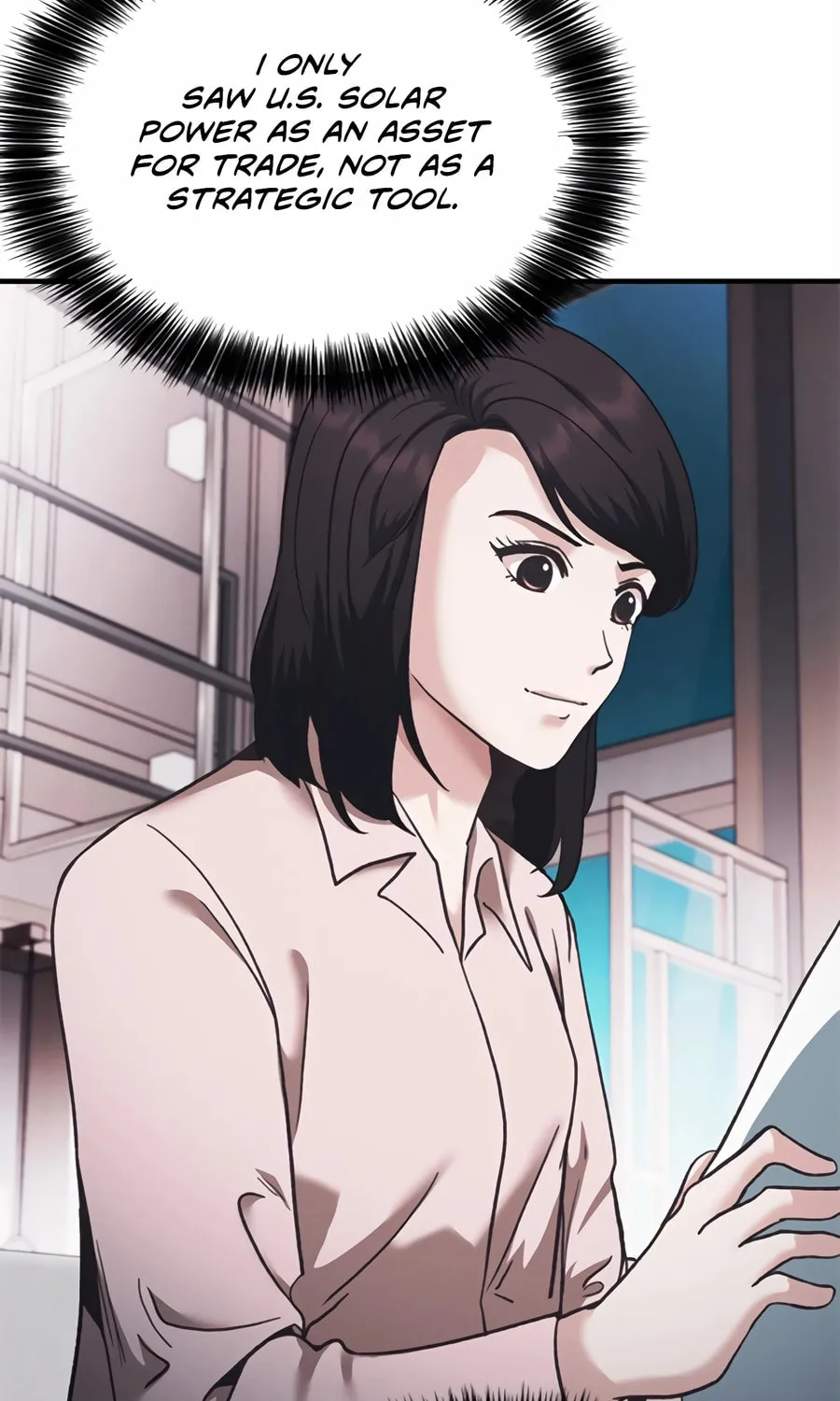 Chairman Kang, the New Employee Chapter 51 page 162 - 