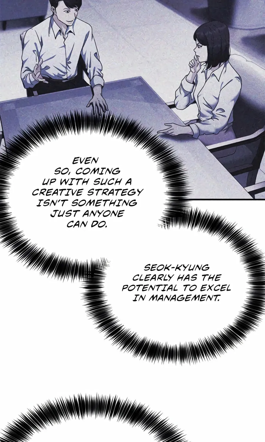 Chairman Kang, the New Employee Chapter 51 page 164 - 