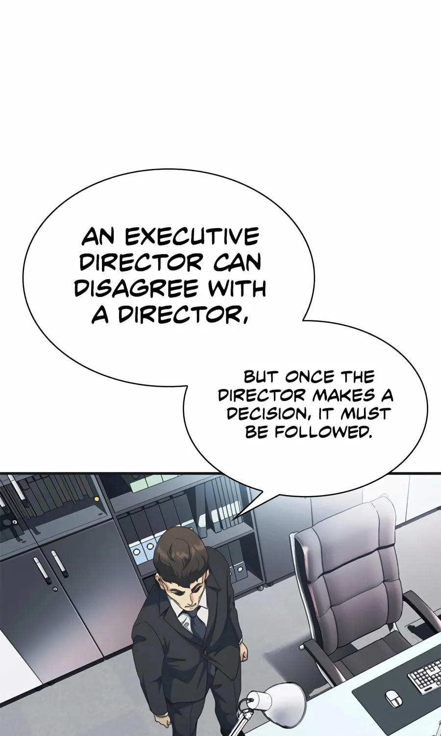 Chairman Kang, the New Employee Chapter 51 page 19 - 