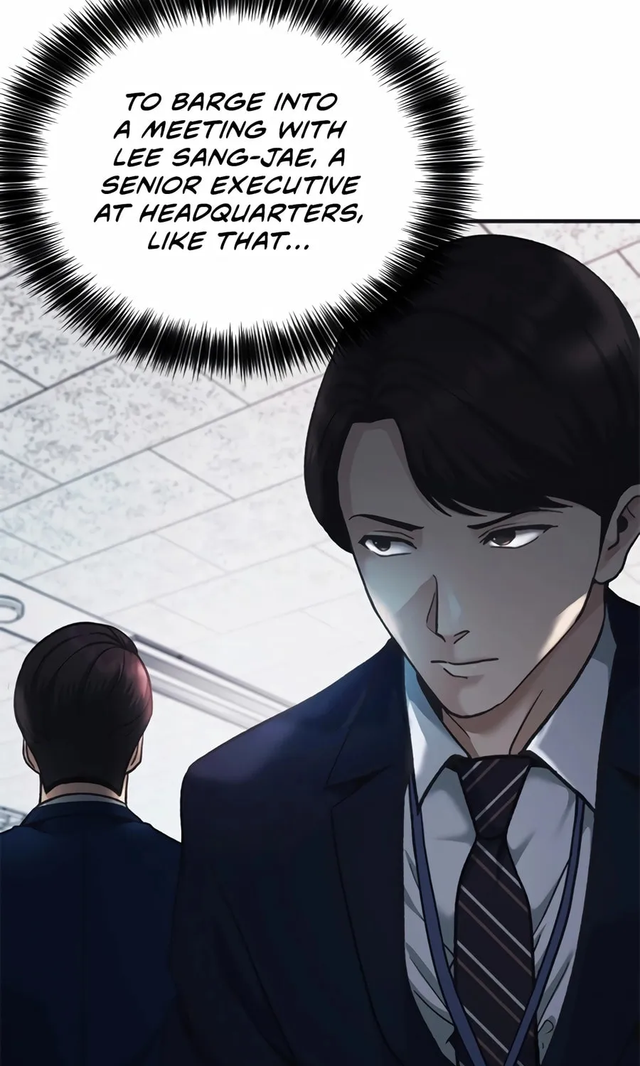 Chairman Kang, the New Employee Chapter 51 page 3 - 