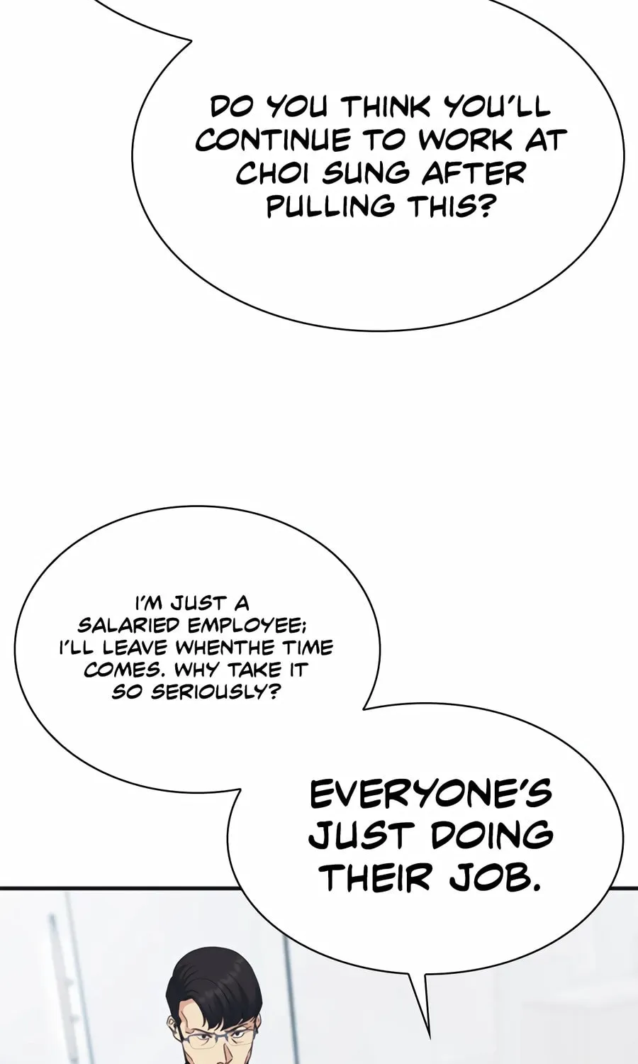 Chairman Kang, the New Employee Chapter 51 page 35 - 