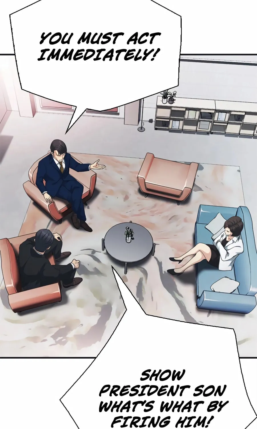 Chairman Kang, the New Employee Chapter 51 page 51 - 