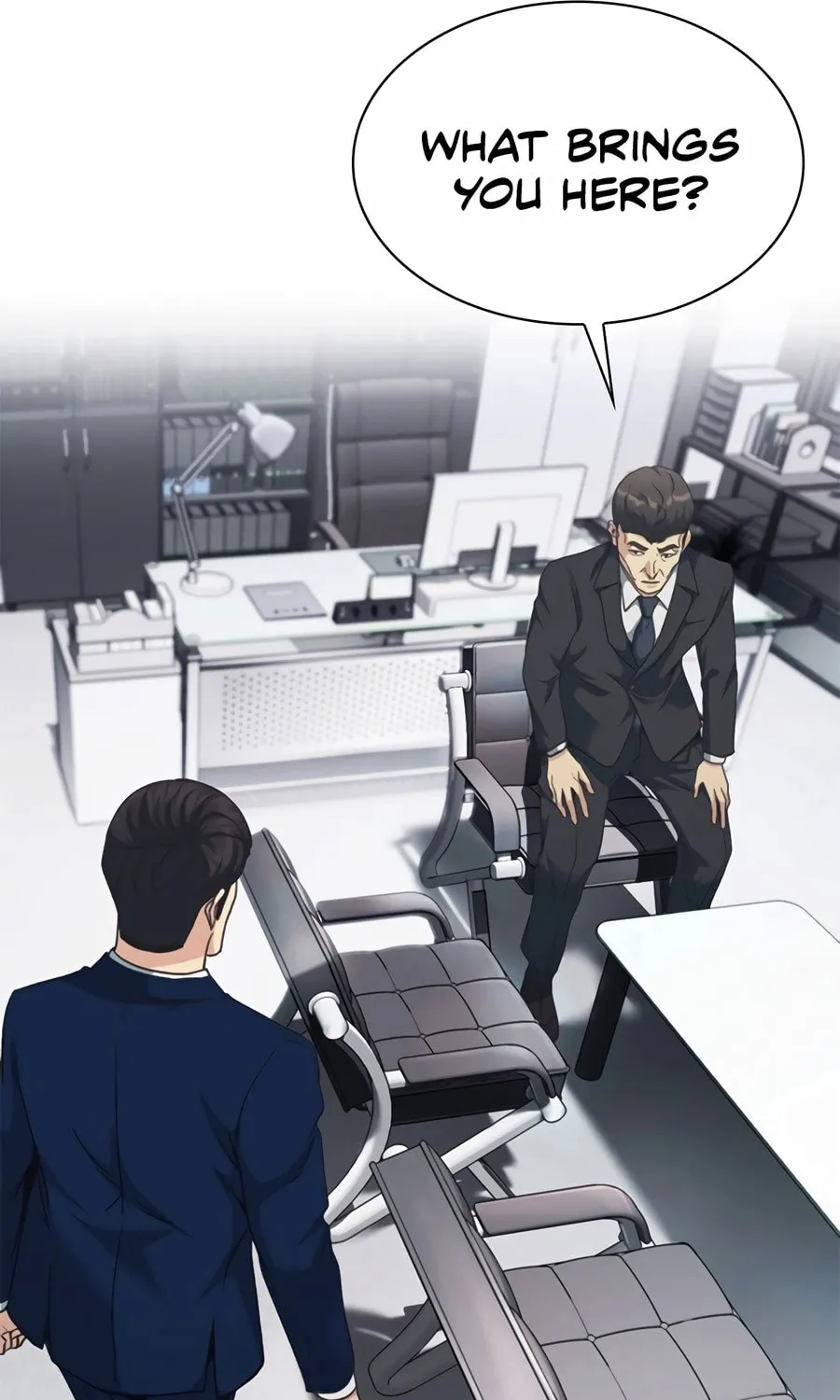 Chairman Kang, the New Employee Chapter 51 page 9 - 