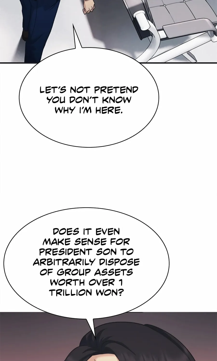Chairman Kang, the New Employee Chapter 51 page 10 - 