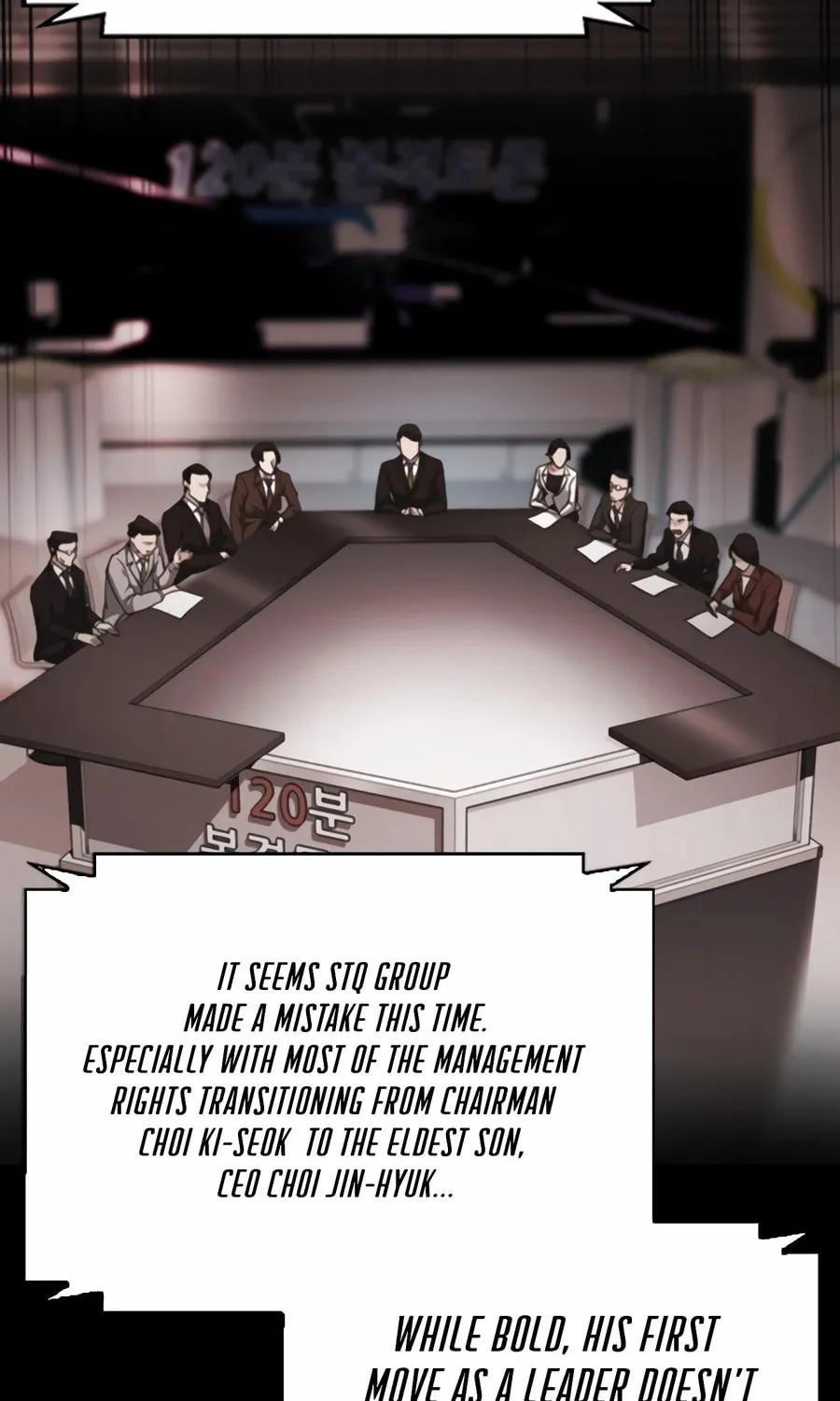 Chairman Kang, the New Employee Chapter 52 page 109 - 
