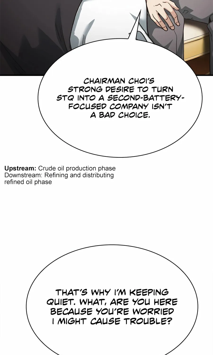 Chairman Kang, the New Employee Chapter 52 page 12 - 