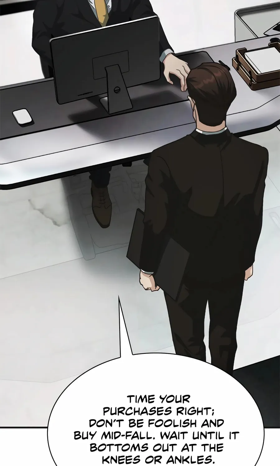 Chairman Kang, the New Employee Chapter 52 page 114 - 