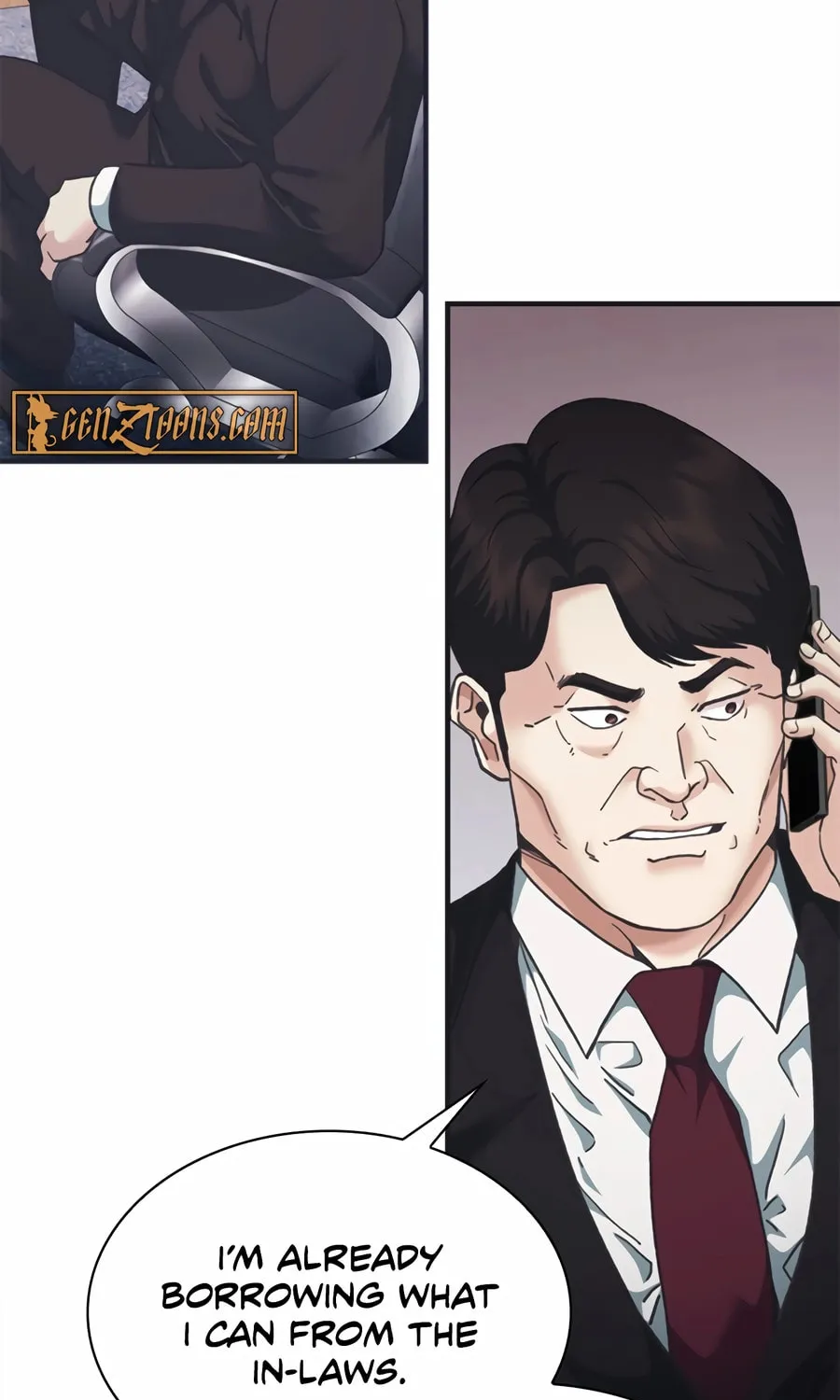 Chairman Kang, the New Employee Chapter 52 page 116 - 