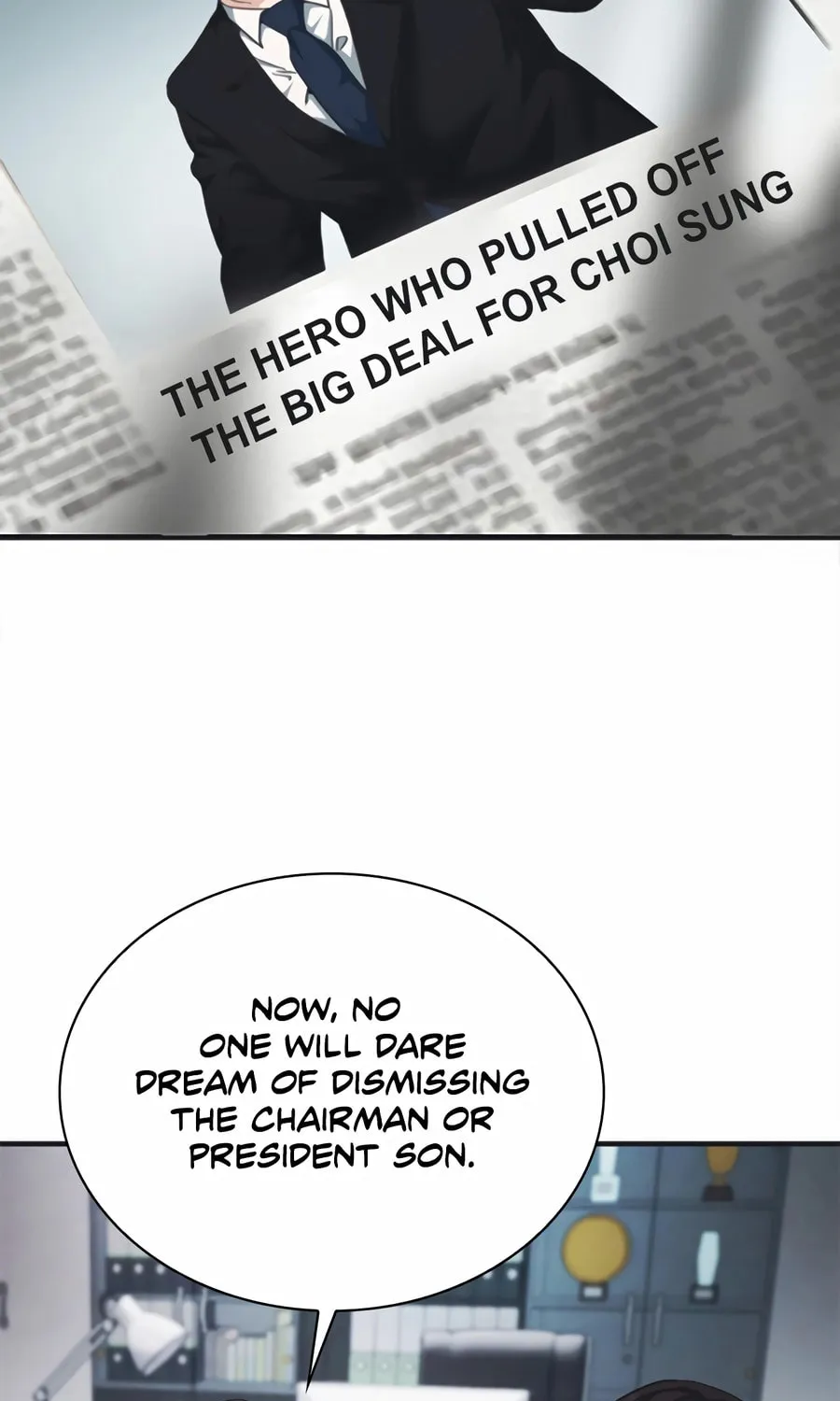 Chairman Kang, the New Employee Chapter 52 page 122 - 