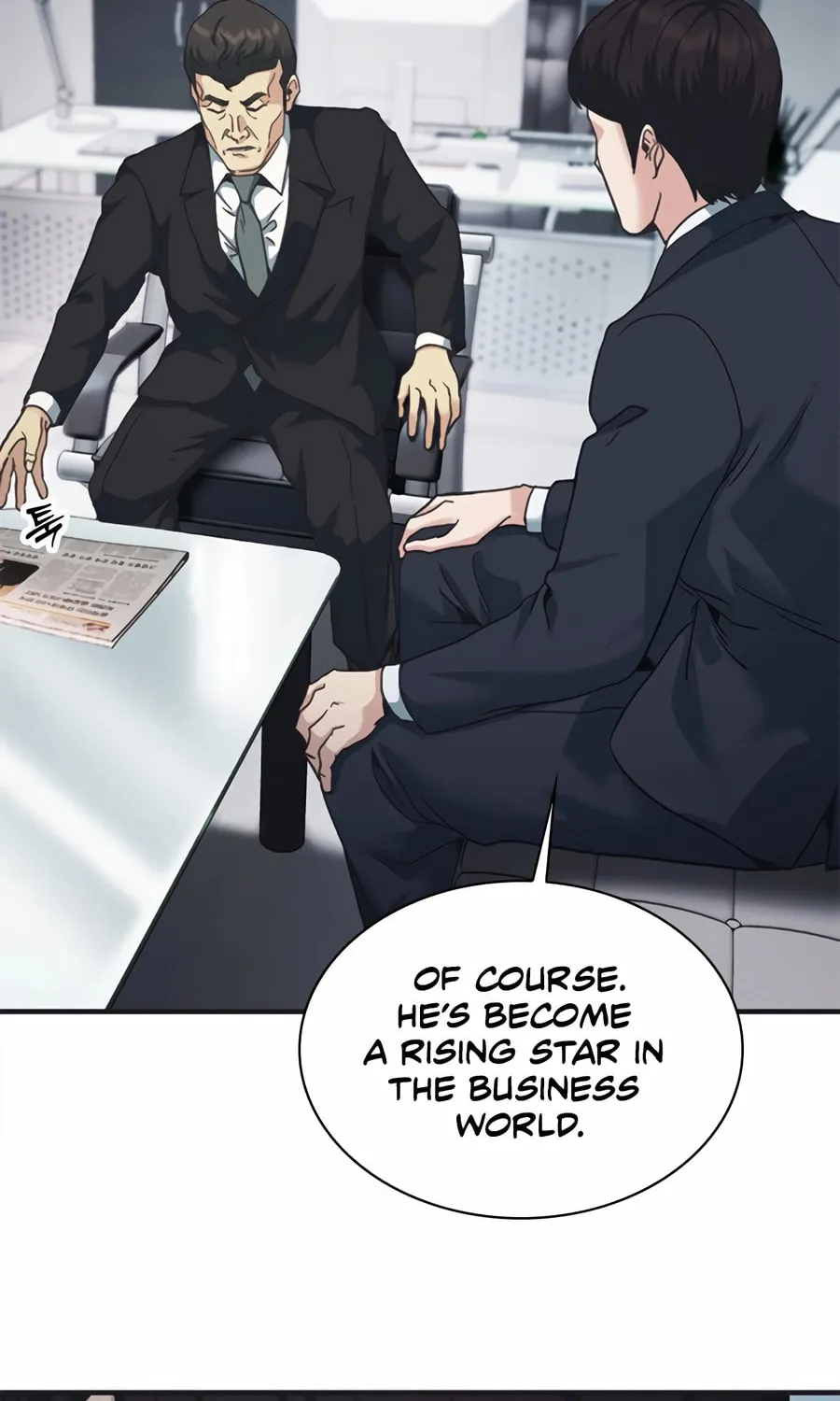 Chairman Kang, the New Employee Chapter 52 page 123 - 